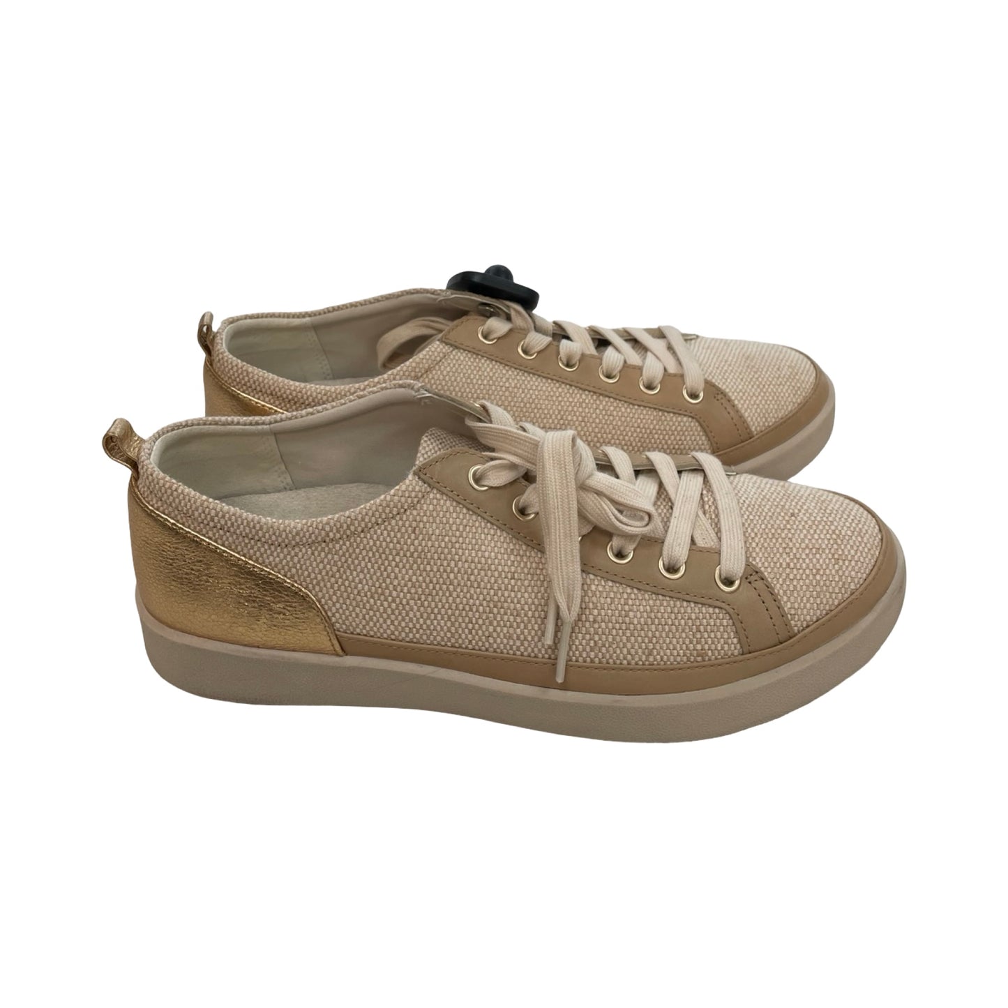 Shoes Athletic By Vionic In Gold & Tan, Size:11