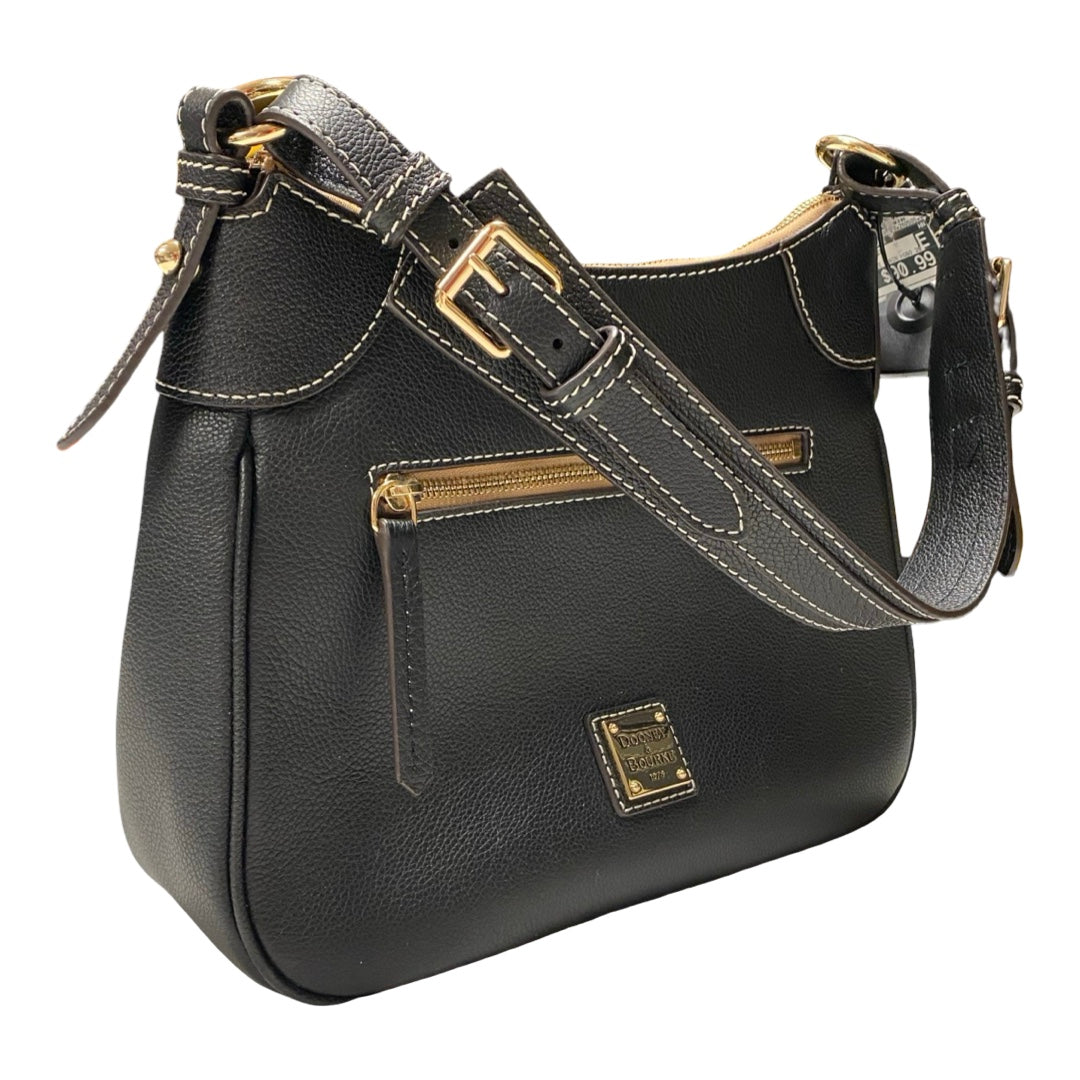 Handbag Designer By Dooney And Bourke In Black, Size:Large