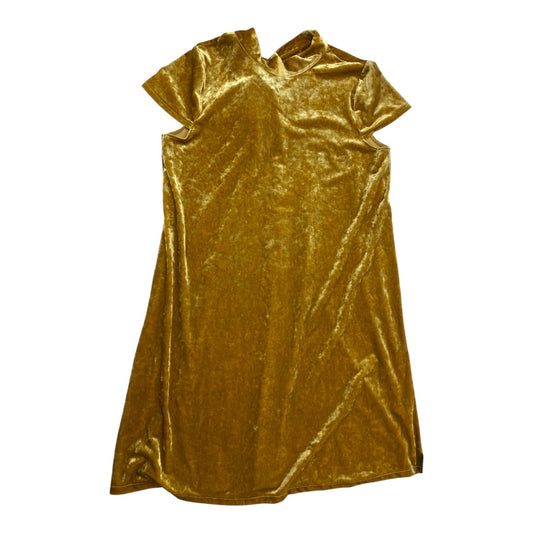 Dress Casual Short By Madewell In Yellow, Size:M