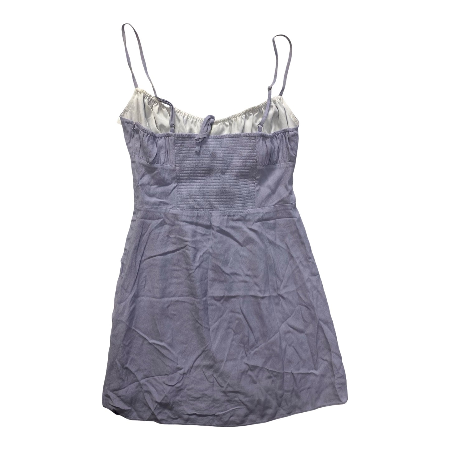 Dress Casual Short By Sunday Best In Purple, Size:S