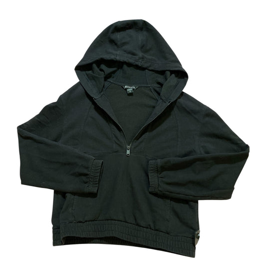 Athletic Sweatshirt Hoodie By Athleta In Black, Size:S