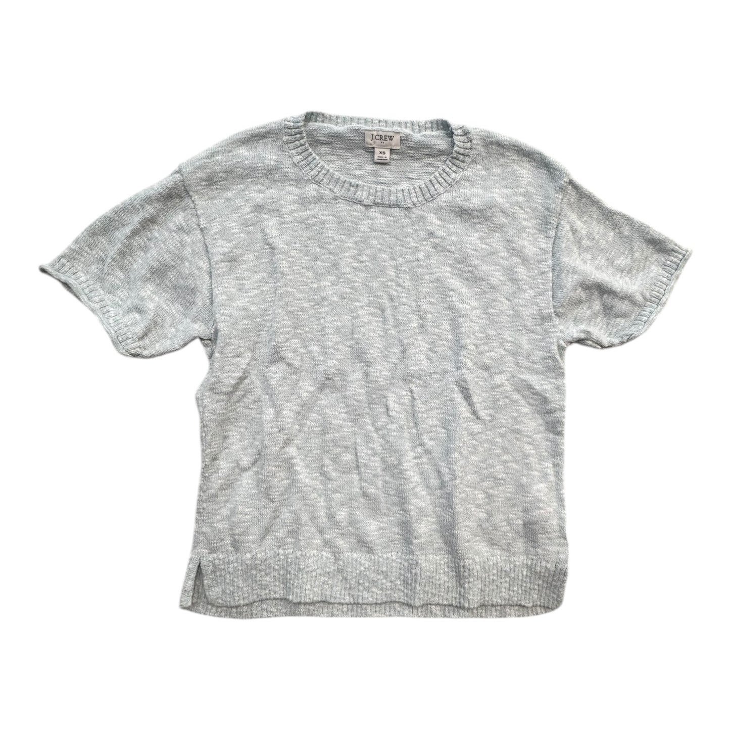 Sweater Ss By J. Crew In Blue, Size:Xs