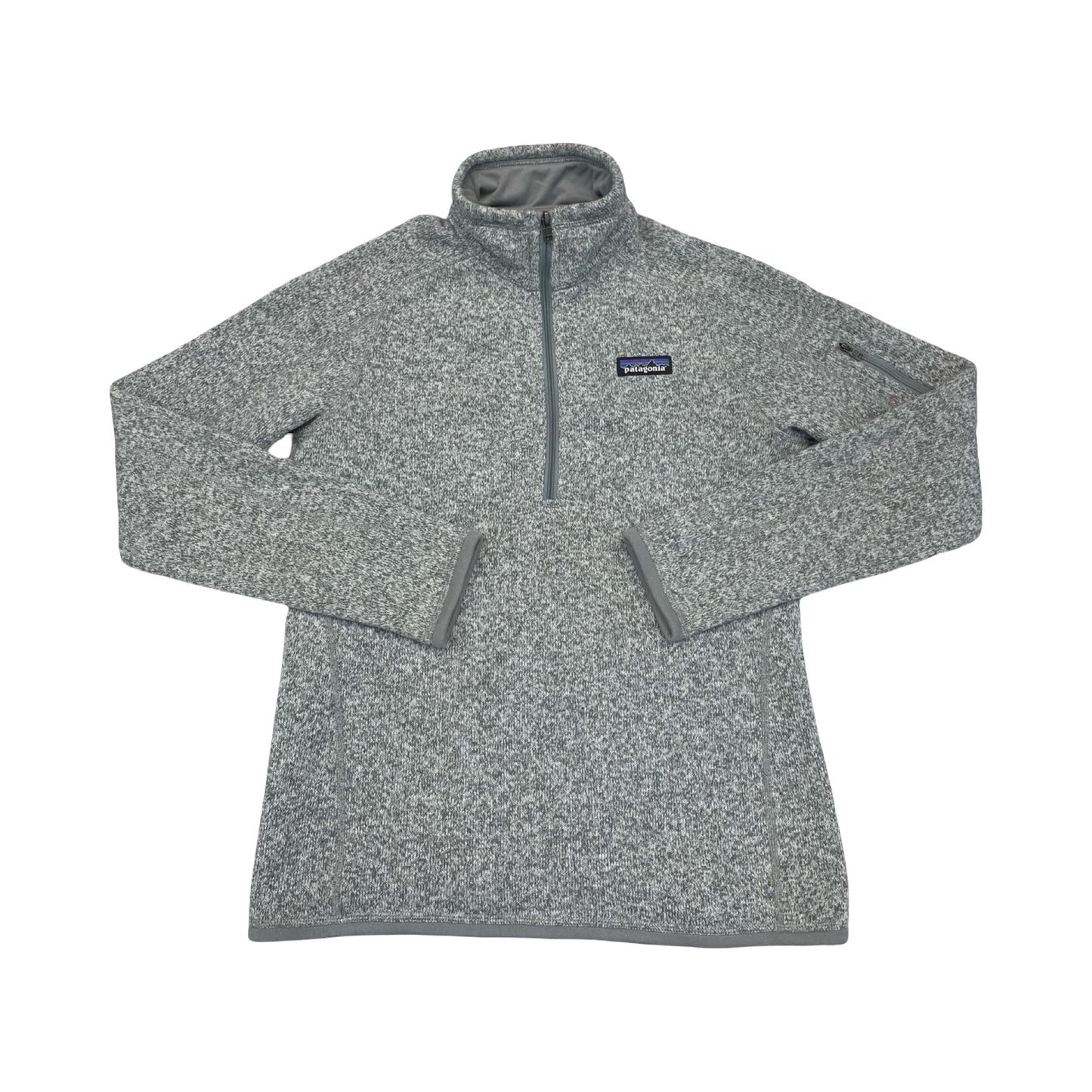 Jacket Fleece By Patagonia In Grey, Size:S