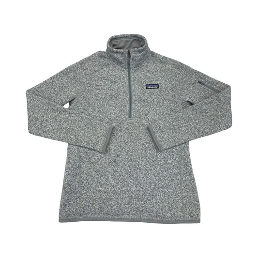 Jacket Fleece By Patagonia In Grey, Size:S