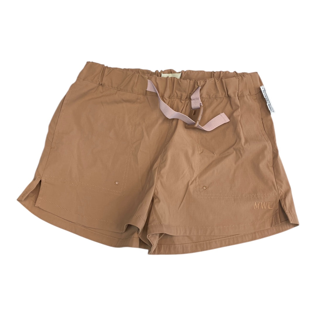 Shorts By Madewell In Brown, Size:S