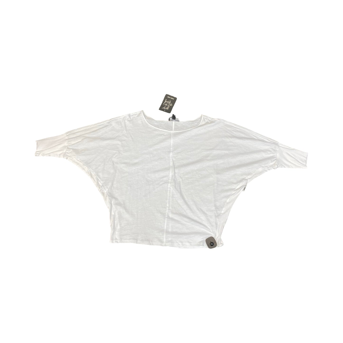 Top Ls By Cmc In White, Size:L