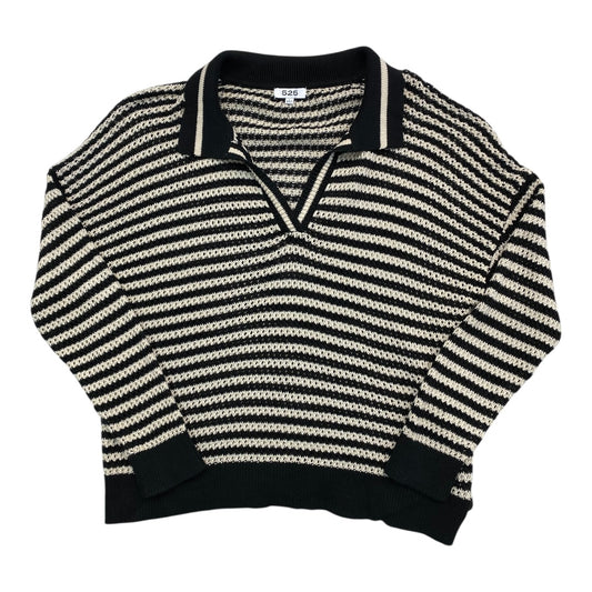 Sweater By 525 In Striped Pattern, Size:L