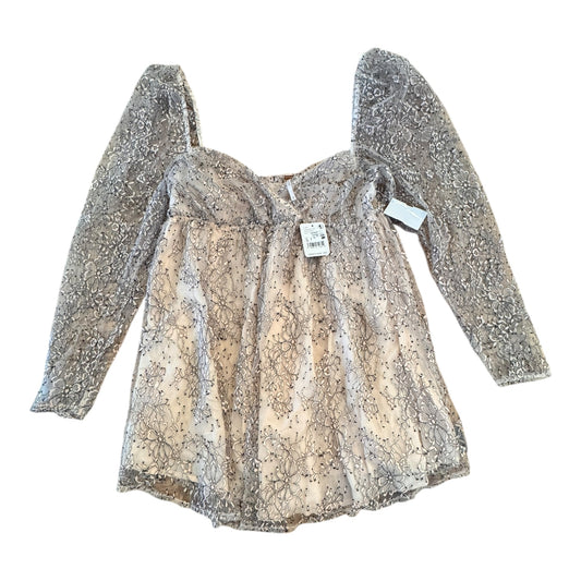 Dress/Tunic Casual Short By Free People In Pink, Size:S