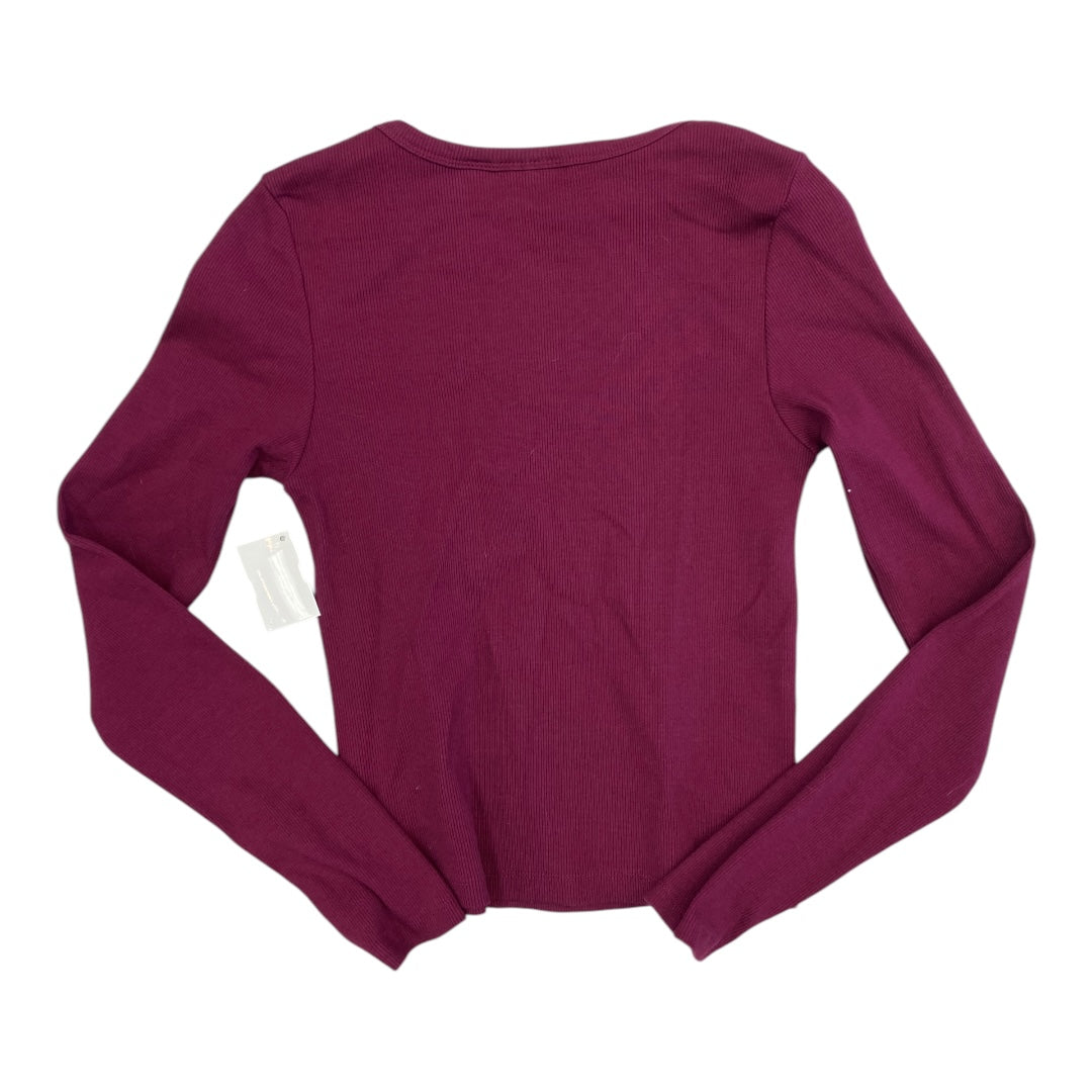 Top Ls By Maeve In Purple, Size:M