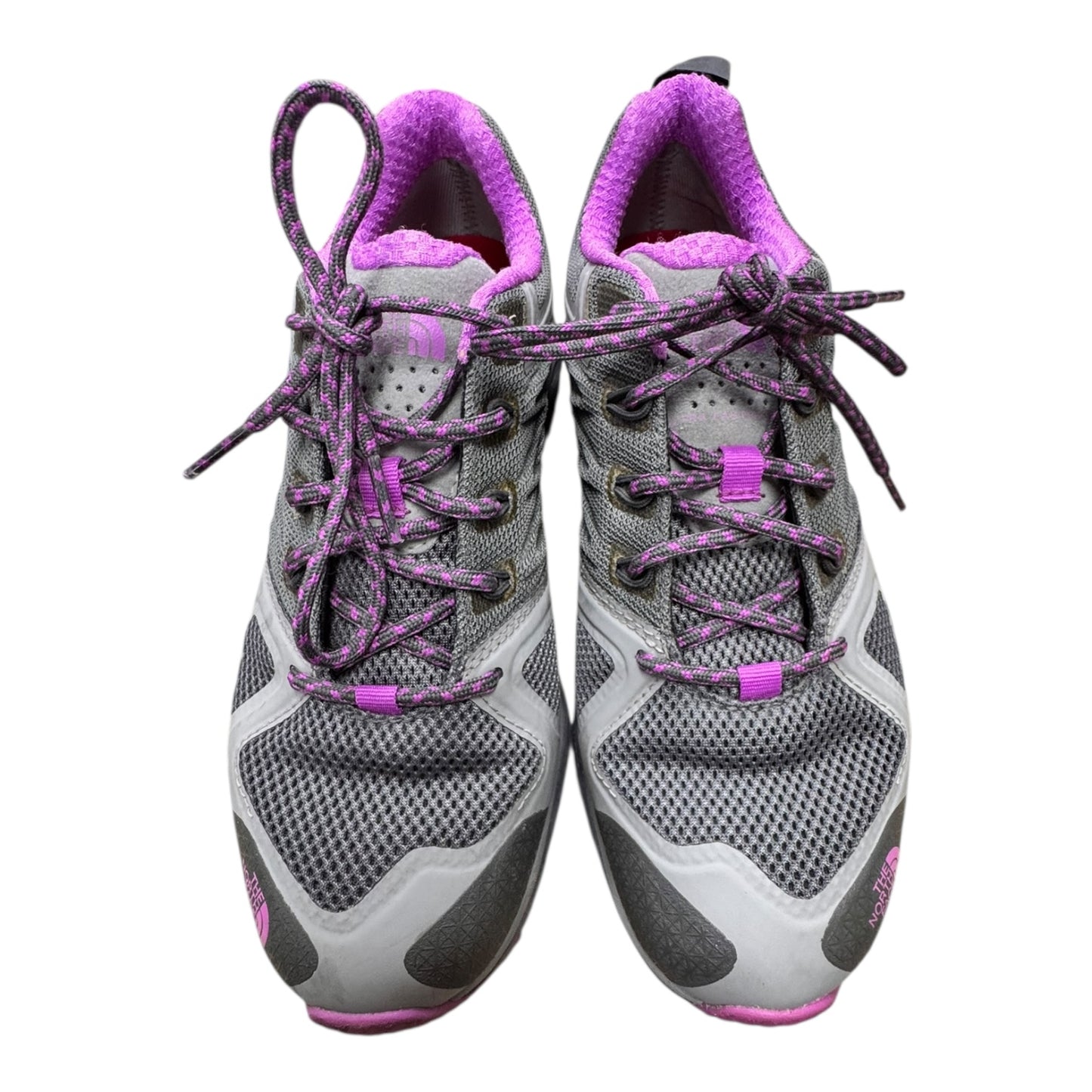 Shoes Hiking By The North Face In Grey & Purple, Size:8