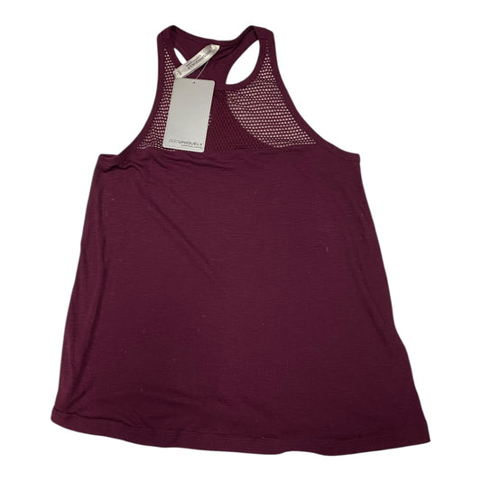 Top Sleeveless By Lorna Jane In Purple, Size:L