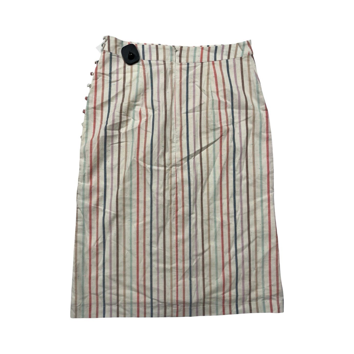 Skirt Midi By Madewell In Multi, Size:6