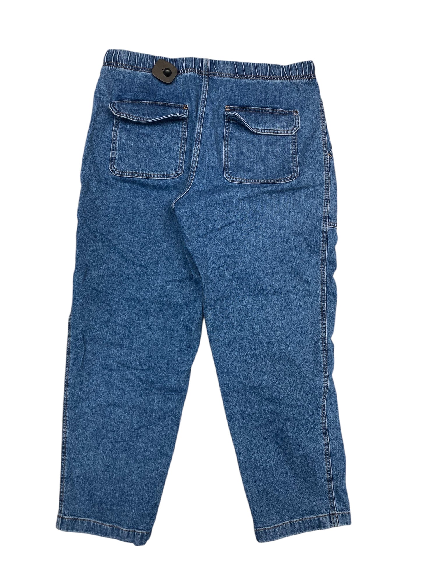Jeans Boyfriend By Banana Republic In Blue Denim, Size:M