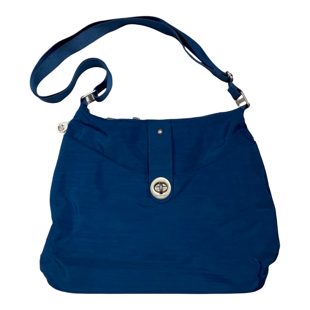 Handbag By Baggallini In Blue, Size:Medium