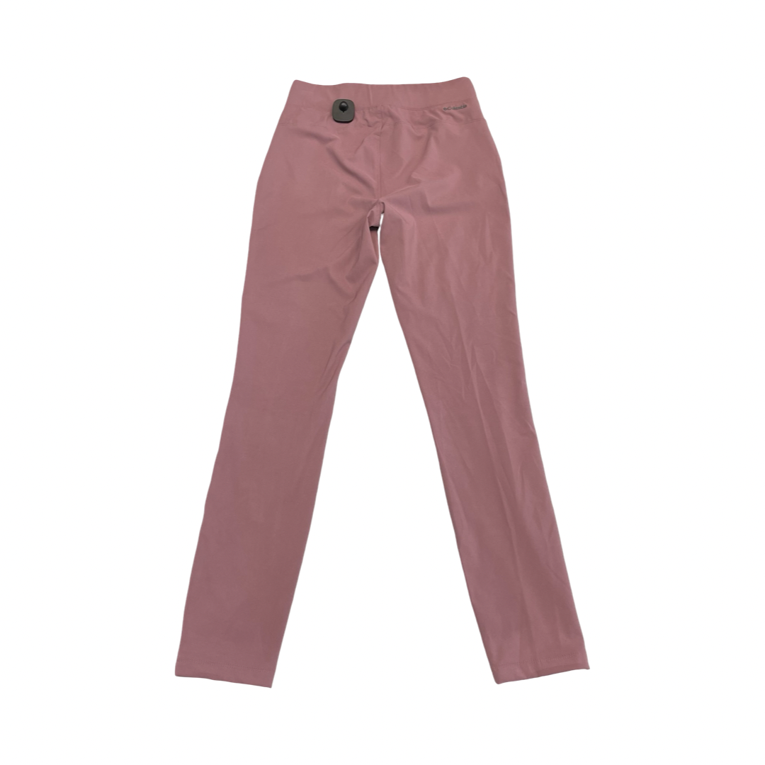Athletic Pants By Columbia In Purple, Size:S