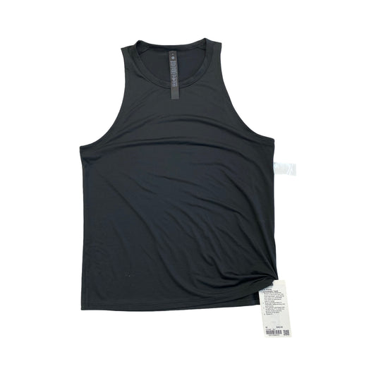 Athletic Tank Top By Lululemon In Black, Size:M