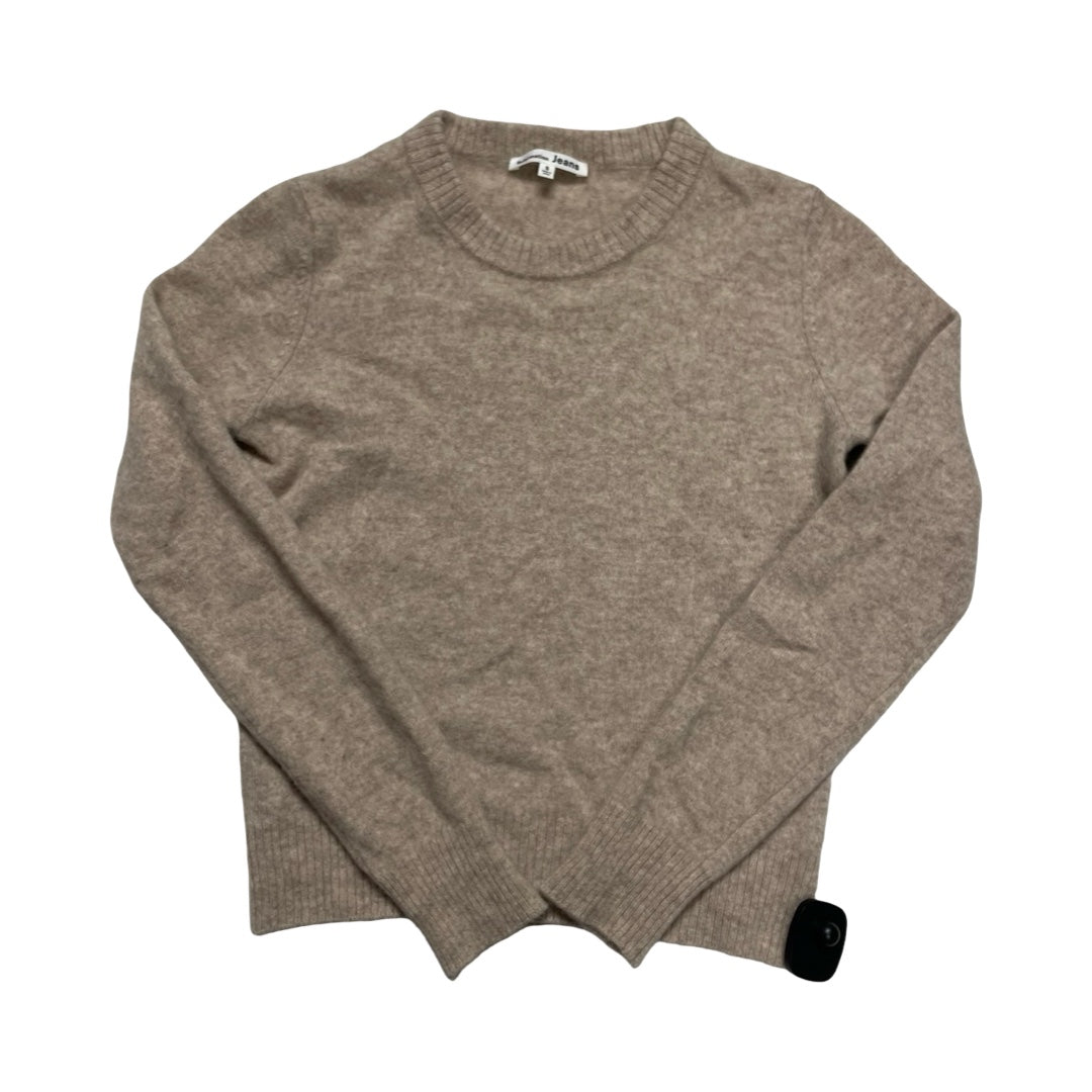 Sweater By Reformation In Tan, Size:S