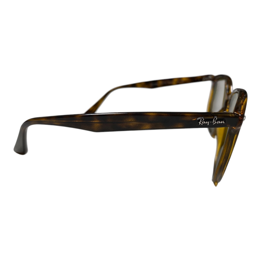 Sunglasses Designer By Ray Ban In Tan