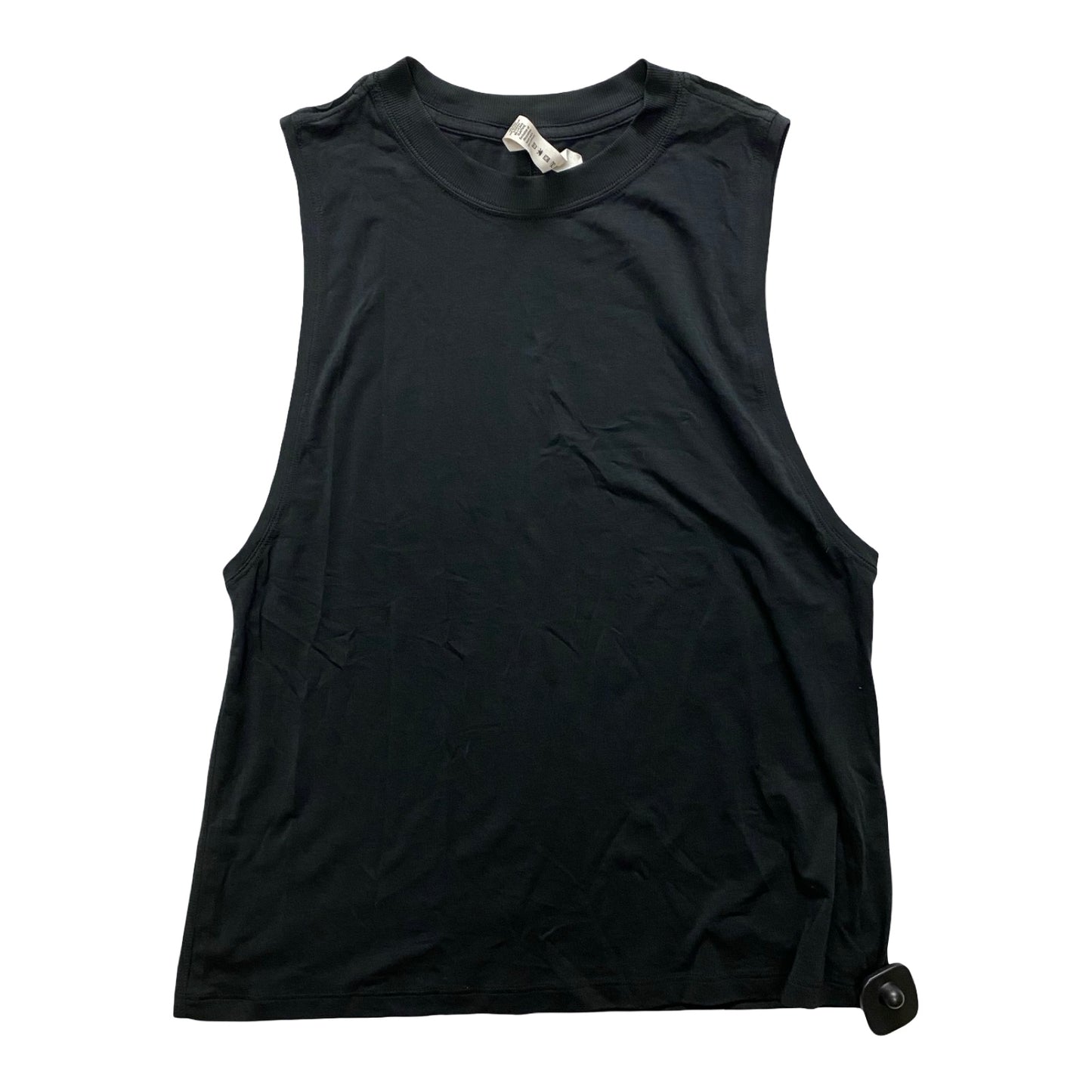 Athletic Tank Top By Lululemon In Black, Size:2
