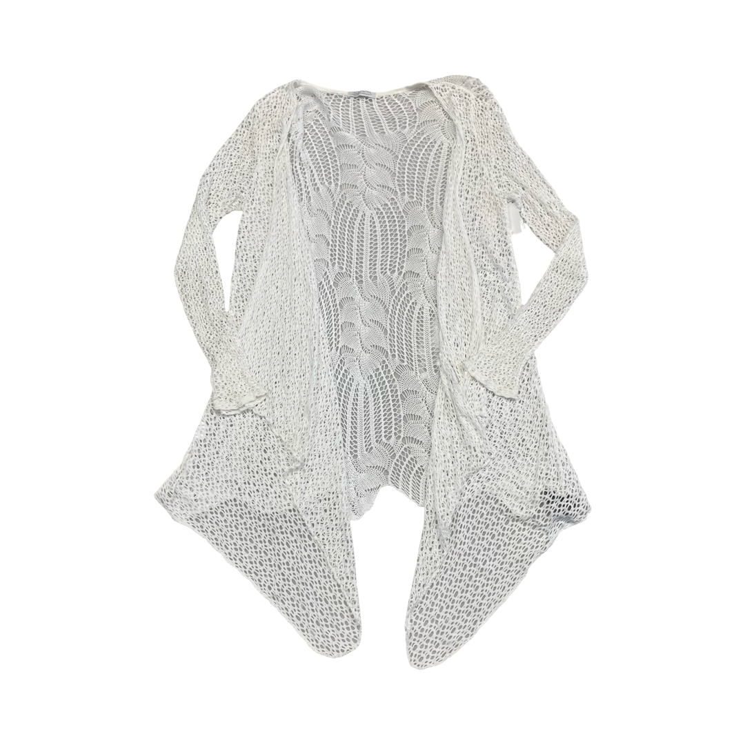 Swimwear Cover-Up By Cmc In White, Size:S