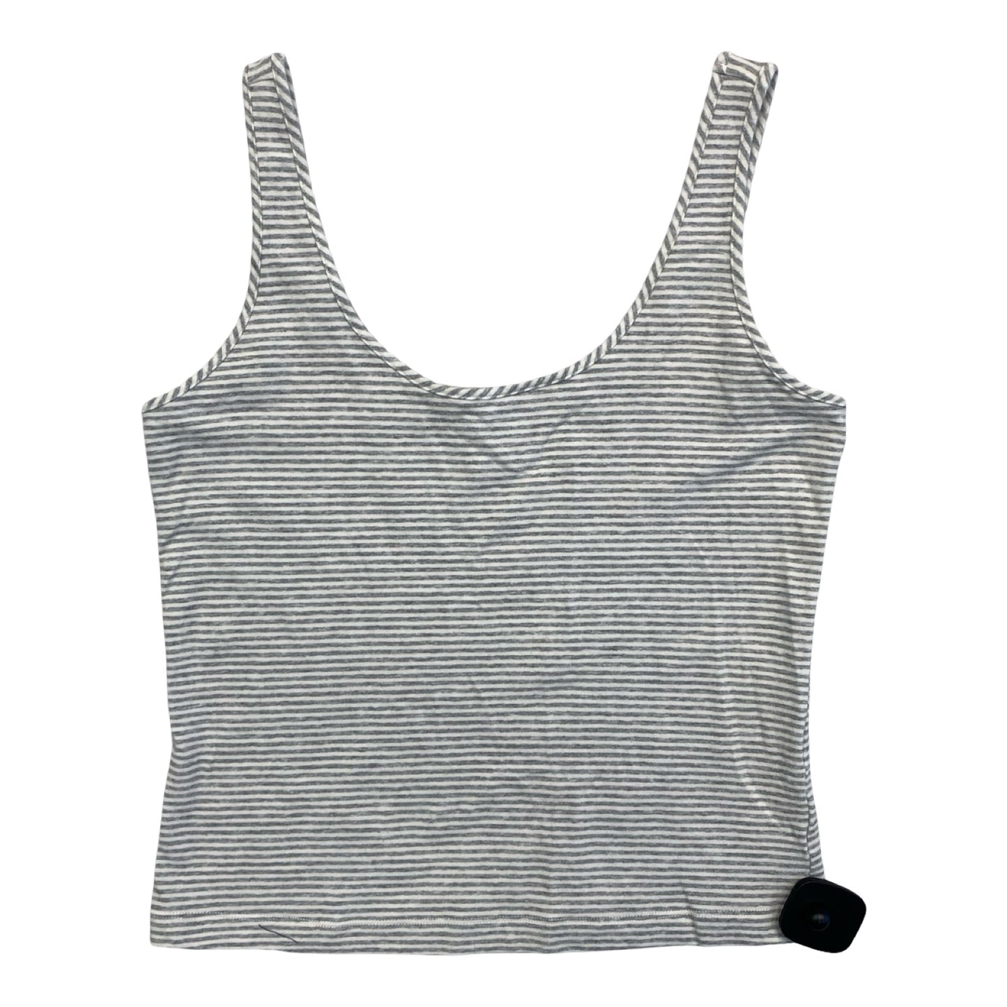 Top Sleeveless By Cabi In Striped Pattern, Size:S