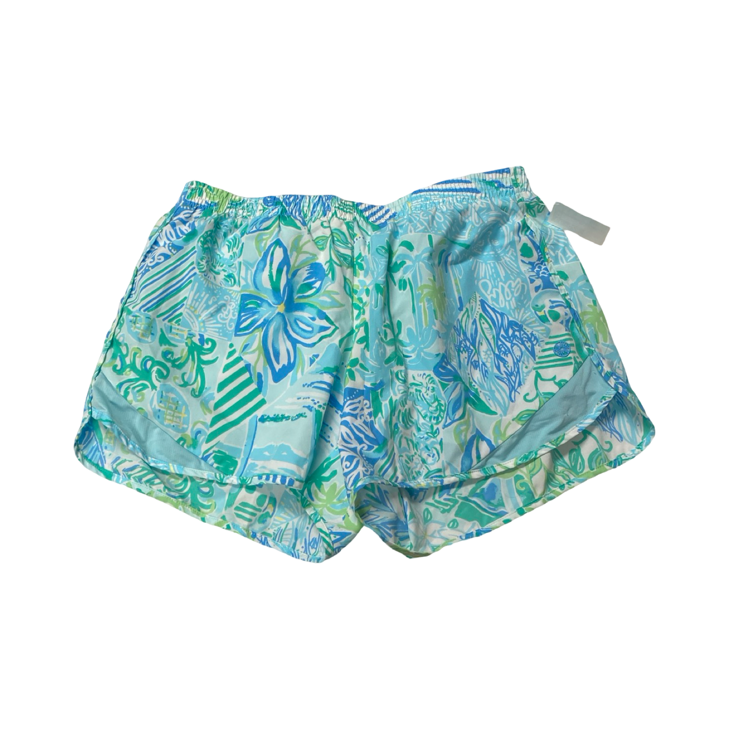 Shorts Designer By Lilly Pulitzer In Multi, Size:M