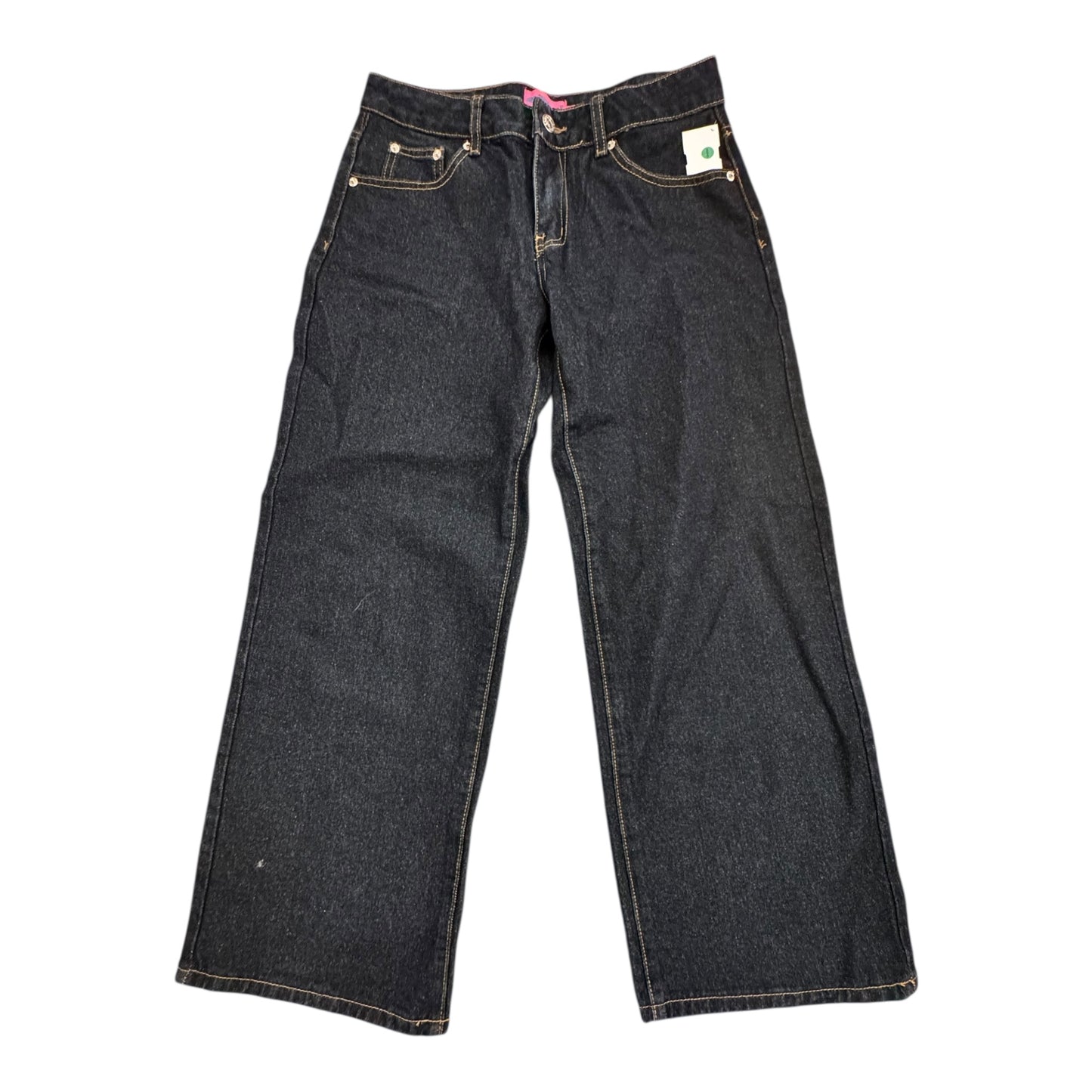 Jeans Wide Leg By Edikted In Blue Denim, Size:S