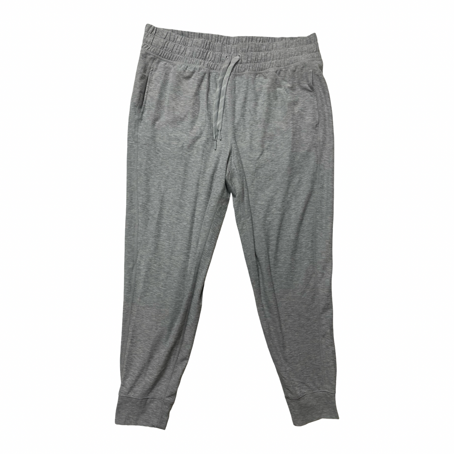 Athletic Pants By Flx In Grey, Size:L