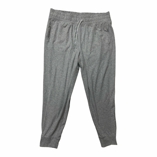 Athletic Pants By Flx In Grey, Size:L
