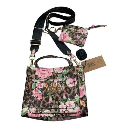 Handbag By Steve Madden In Floral Print, Size:Small