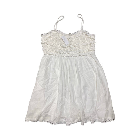 Dress Casual Short By American Eagle In White, Size:L