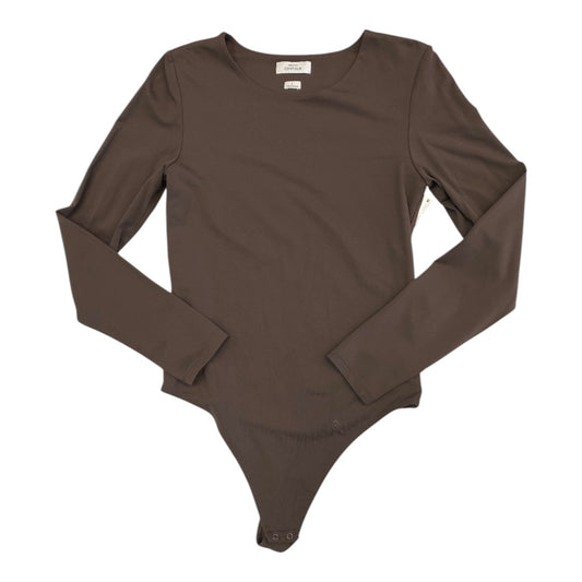 Top Ls By Babaton In Brown, Size:L