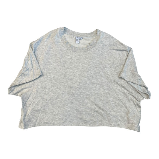Athletic Top Ss By Athleta In Grey, Size:2X