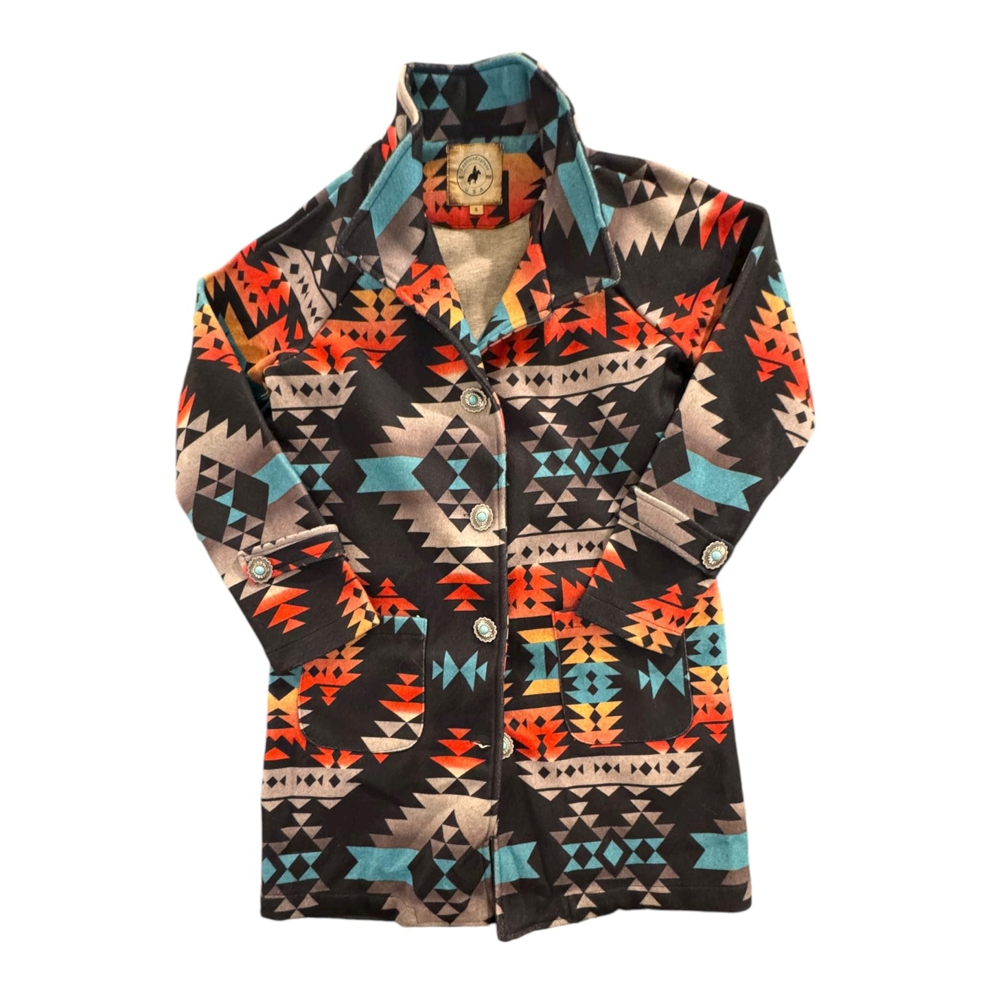 Coat Other By fashion express In Multi, Size:S