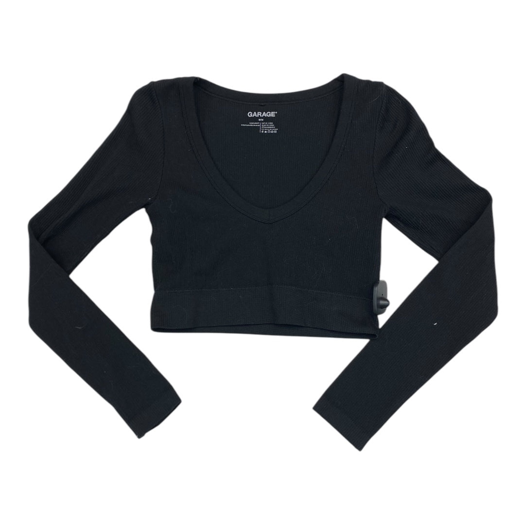 Top Ls By Garage In Black, Size:M