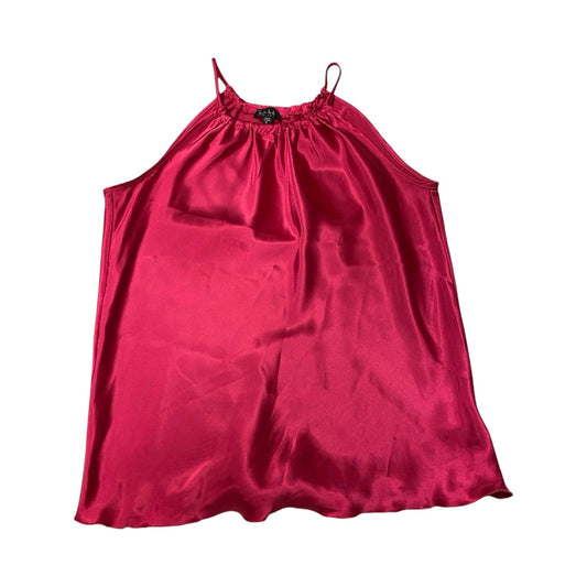 Top Sleeveless By Nicole Miller In Pink, Size:S