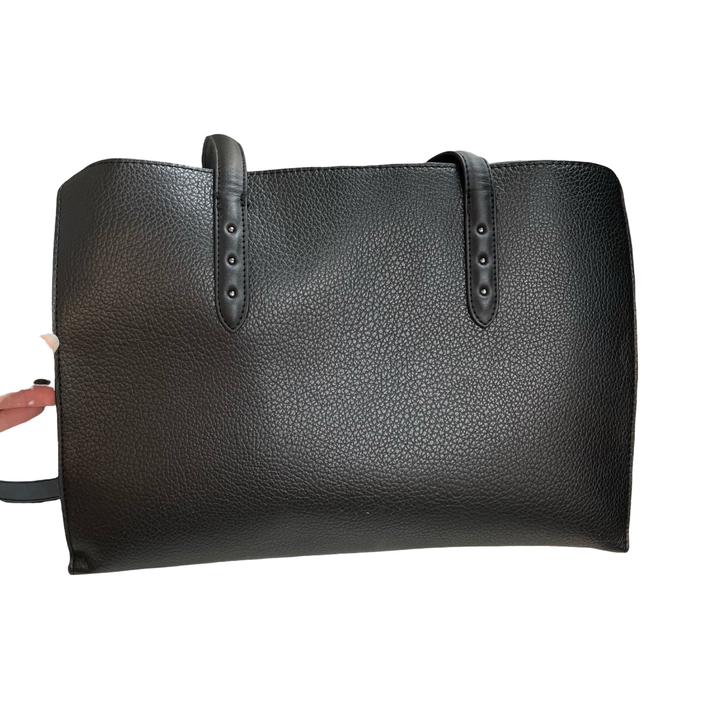 Handbag By Steve Madden In Black, Size:Large