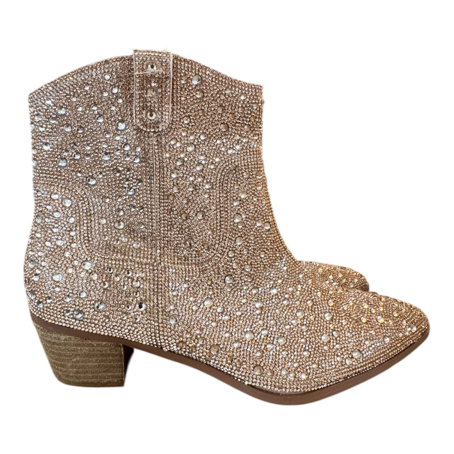 Boots Western By Clothes Mentor In Pink, Size:10