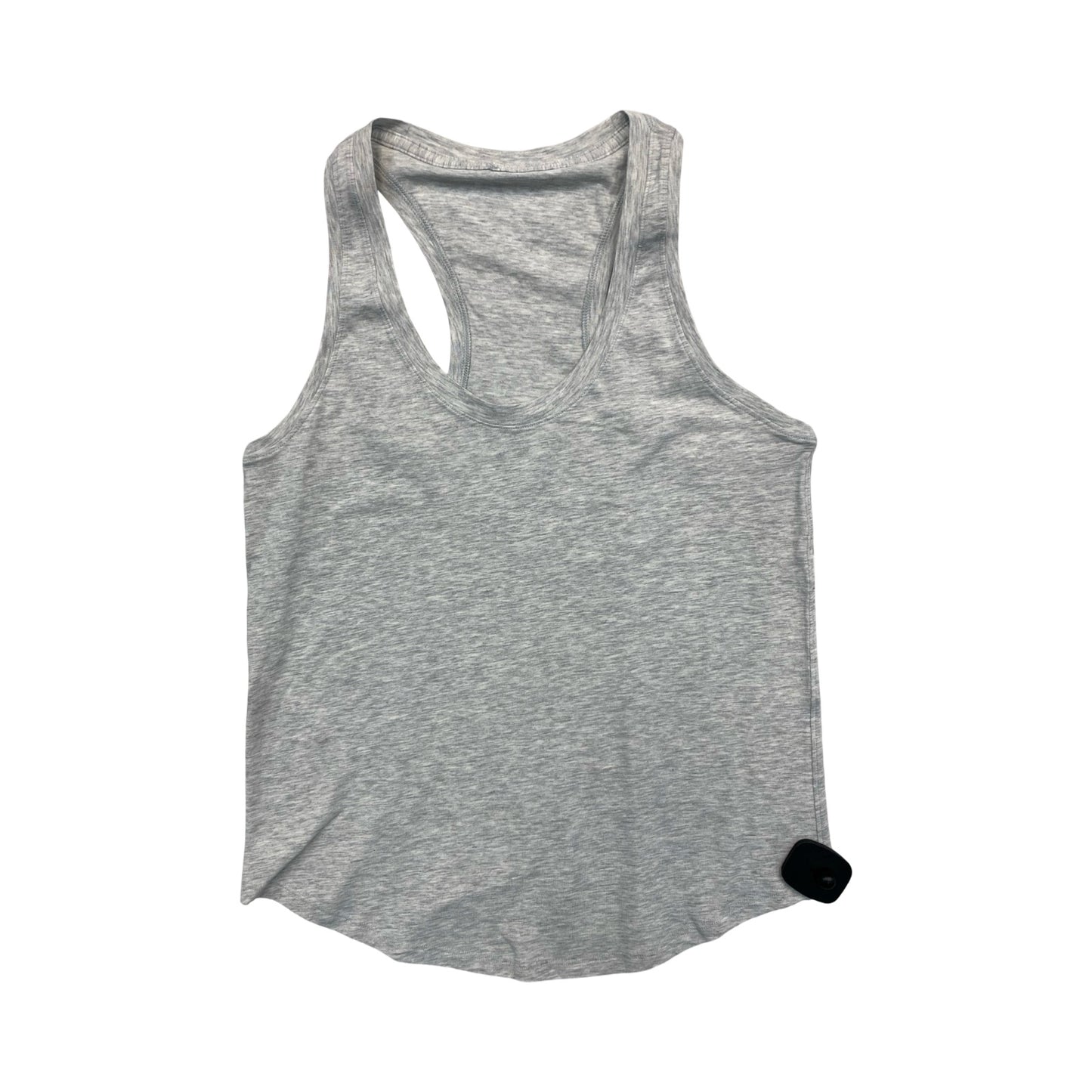 Athletic Tank Top By Lululemon In Grey, Size:M