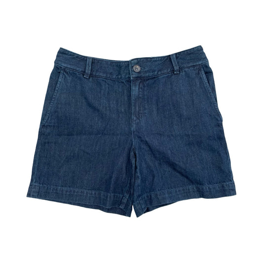 Shorts By Loft In Blue Denim, Size:2