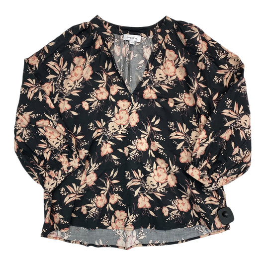 Top Ls By Evereve In Multi, Size:L