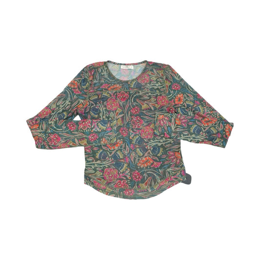 Top Ls By Natural Life In Green, Size:L