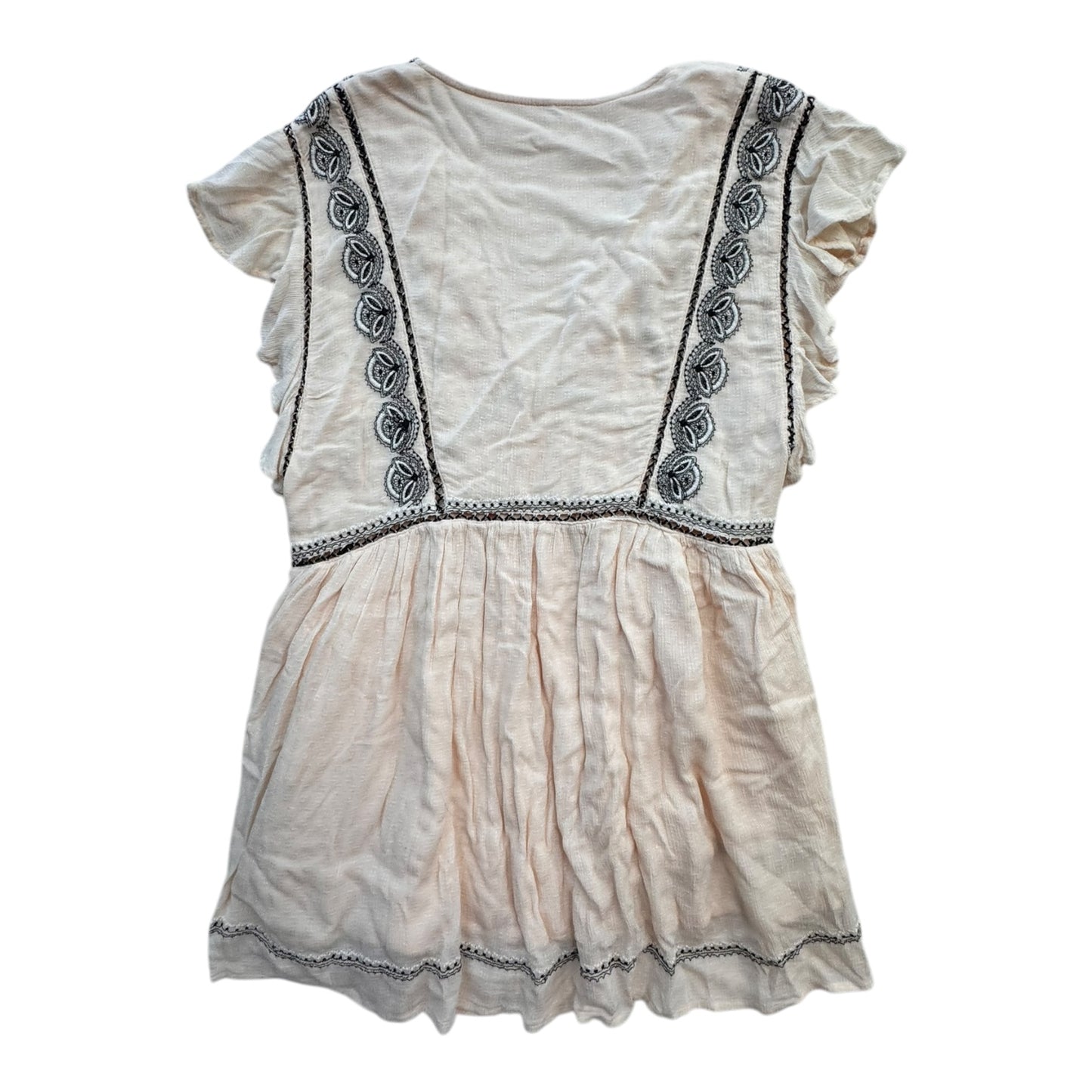 Top Sleeveless By Free People In Peach, Size:M