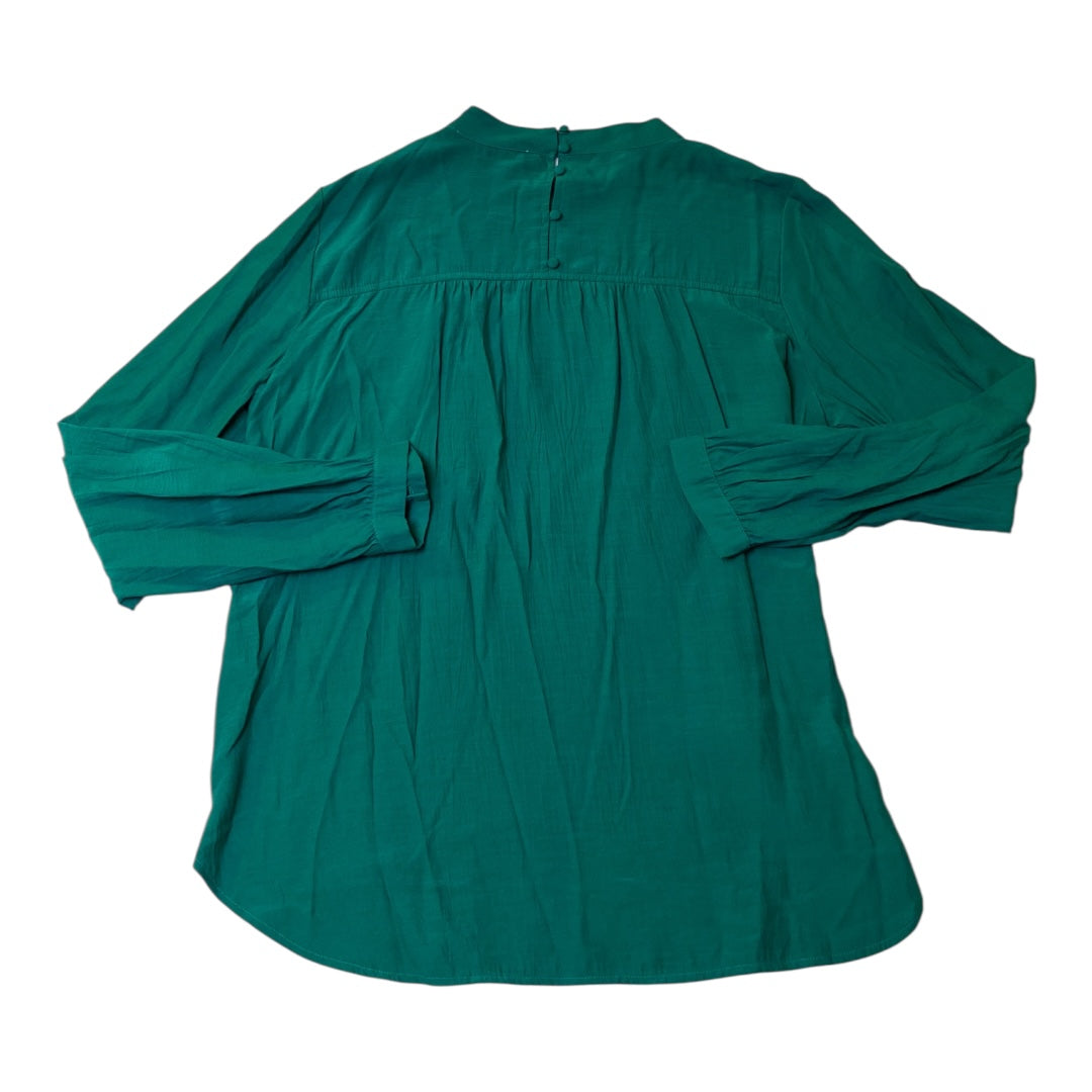 Top Ls By Loft In Green, Size:L