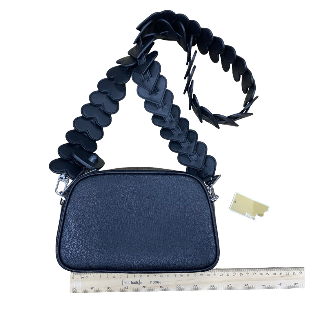Handbag Designer By Michael Kors In Black, Size:Small