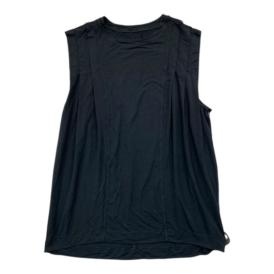 Athletic Tank Top By Lululemon In Black, Size:L