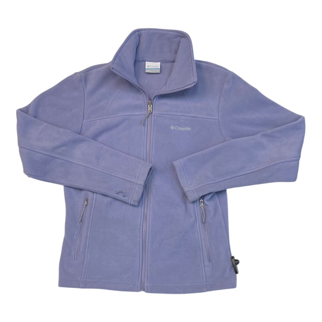 Athletic Fleece By Columbia In Purple, Size:M