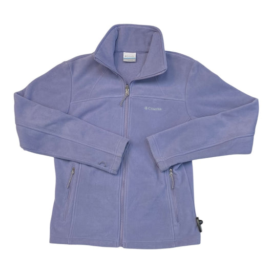 Athletic Fleece By Columbia In Purple, Size:M