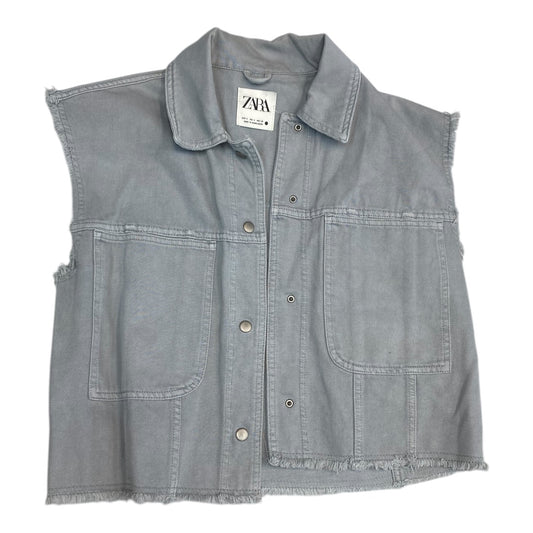 Vest Other By Zara In Grey, Size:S