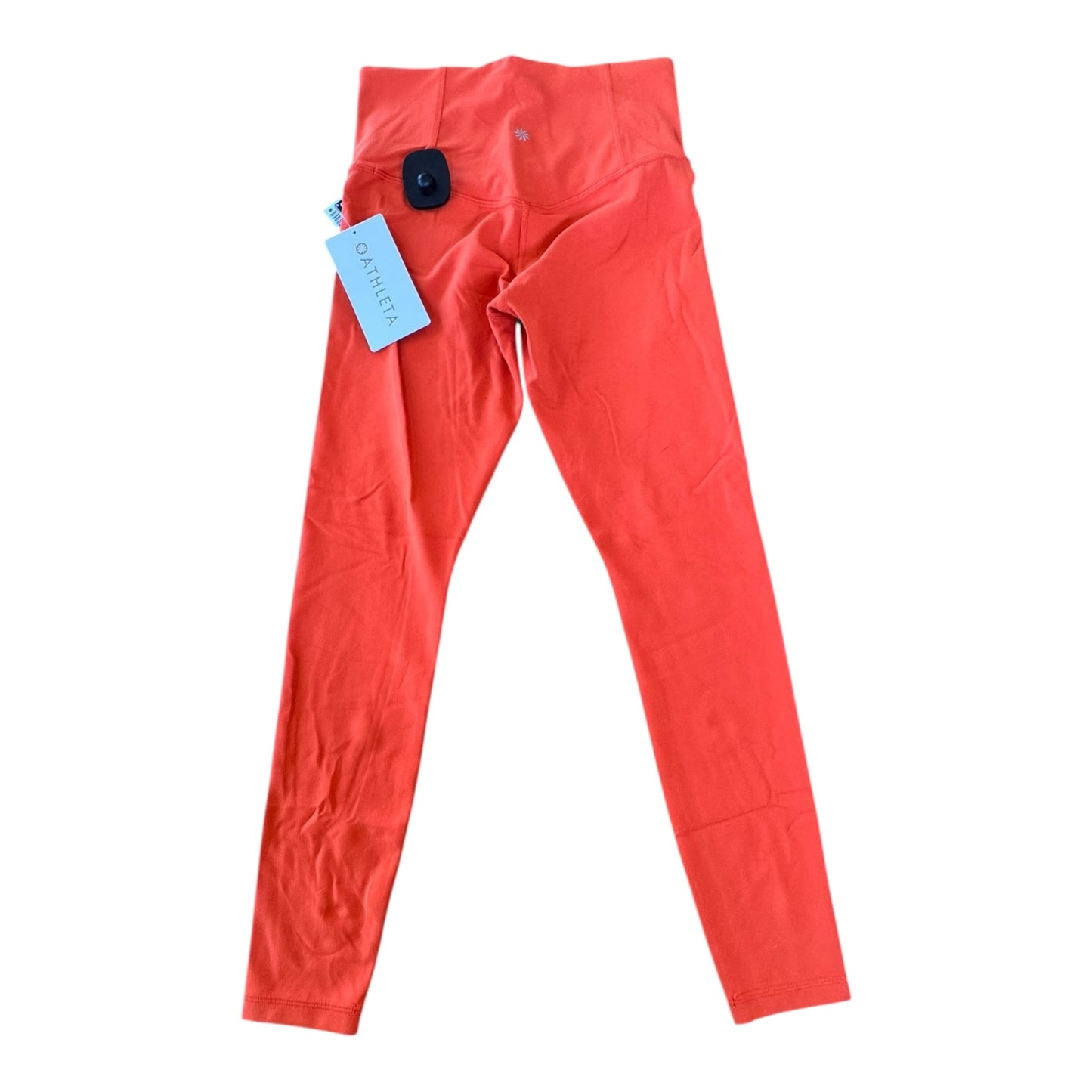 Athletic Leggings By Athleta In Orange, Size:Xs
